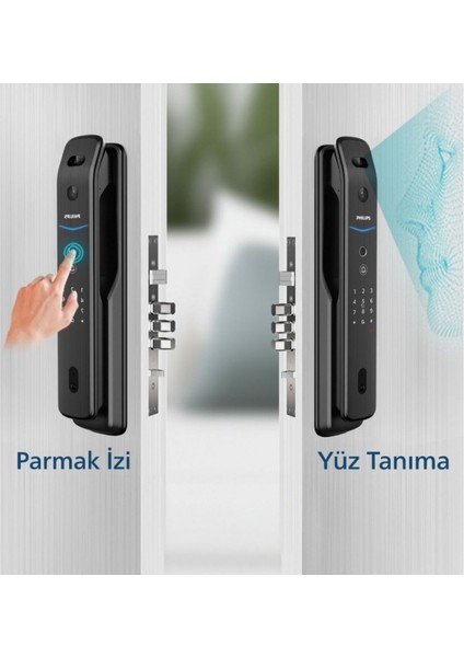 DDL709-FVP-7HW Akıllı Kilit, Yüz Tanımalı, Kameralı, Wifi modelleri