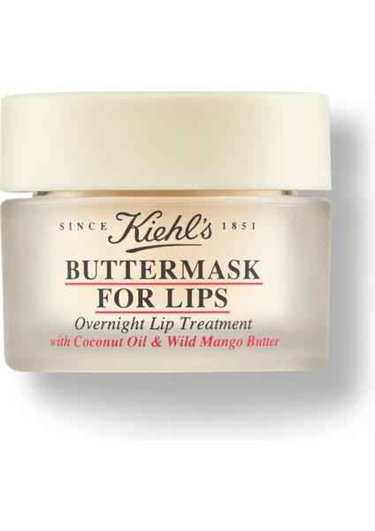 Buttermask Hindistan Cevizi Yağı Içeren Nemlendirici Dudak Maskesi 10 gr