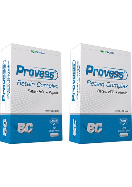 Provess Betaine Complex Kapsül 2 Adet