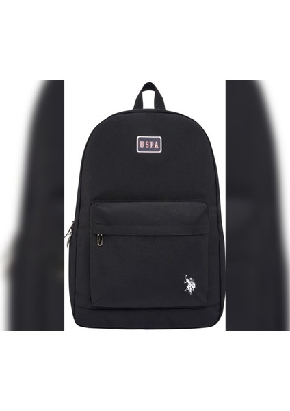 U.s. Polo Assn. Unisex Eastpak Model Sırt Çantası Siyah - U.s.polo Suluk&matara Hediyeli