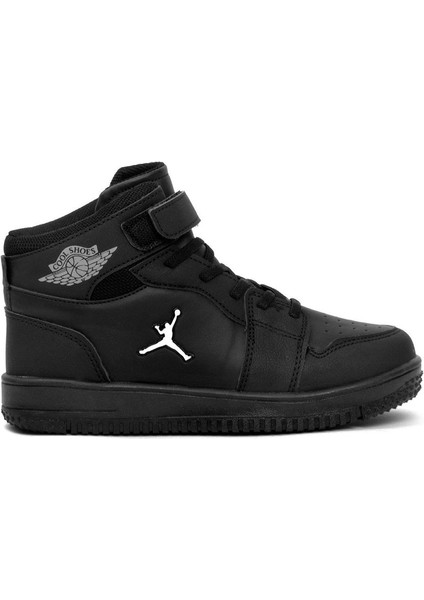 Haykat Uzun Siyah Erkek Çocuk Sneaker Spor Ayakkabı fiyatları