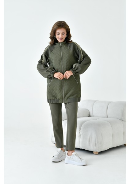 Ftz Kadın Oysho Takım Haki 30910 indirimleri