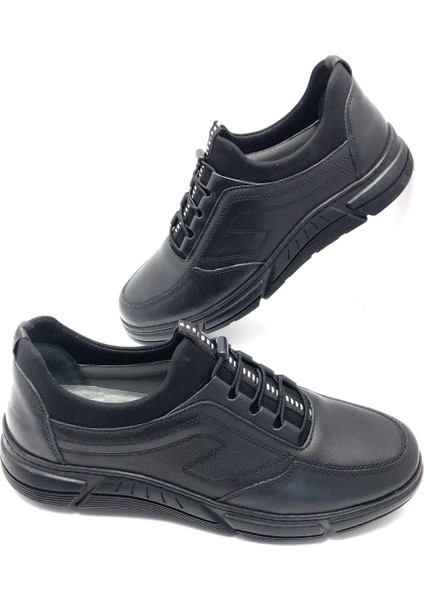 Deri Ortopedik Kışlık Kaymaz Kauçuk Taban Erkek Ayakkabı fiyatları