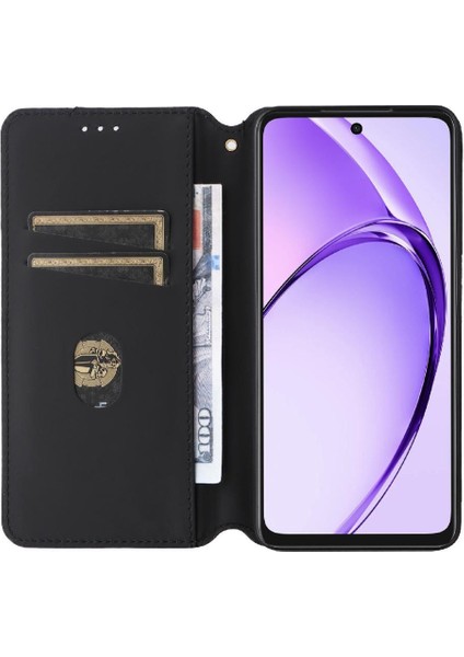 Oppo A40 4g Pu Deri Kart Yuvaları Tutucu Manyetik Kapatma Için Flip Case (Yurt Dışından) indirimleri