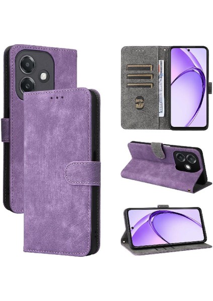 Oppo A40 4g Pu Deri Rfıd Engelleme Kart Yuvaları Için Kılıf Kapak Flip Folio (Yurt Dışından)