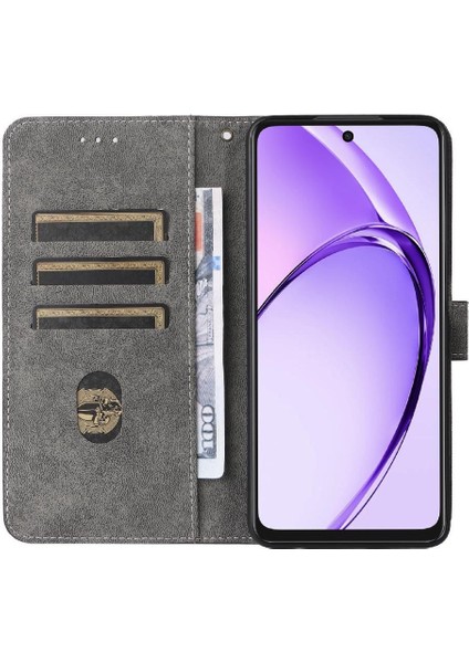 Oppo A40 4g Pu Deri Rfıd Engelleme Kart Yuvaları Için Kılıf Kapak Flip Folio (Yurt Dışından) modelleri