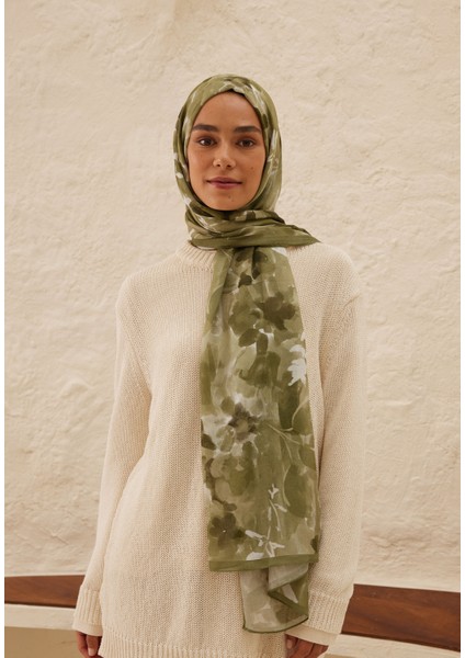 Lizzy Desen Rami Şal Haki