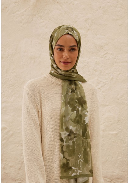 Lizzy Desen Rami Şal Haki fiyatları