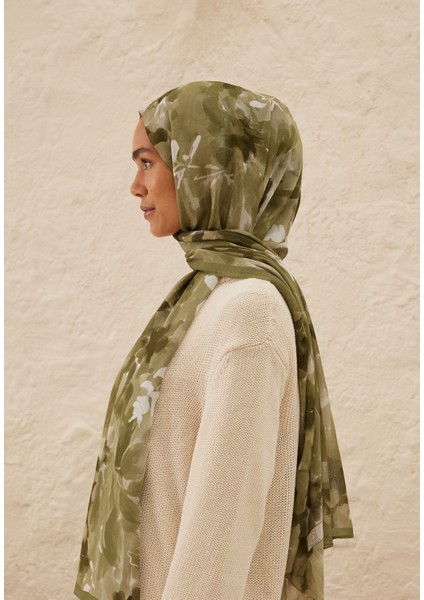 Lizzy Desen Rami Şal Haki modelleri