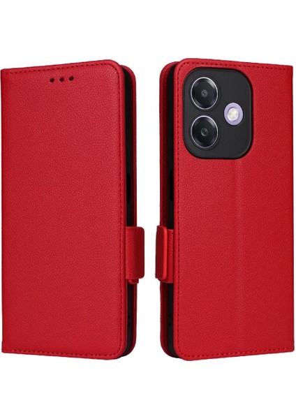 Oppo A40 4g Yan Toka Cüzdan Pu Deri Manyetik Kart Için Flip Case (Yurt Dışından) modelleri