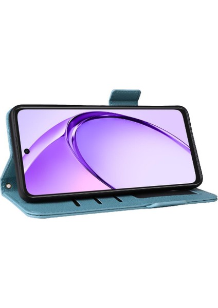 Oppo A40 4g Yan Toka Cüzdan Pu Deri Manyetik Kart Için Flip Case (Yurt Dışından) fırsatları