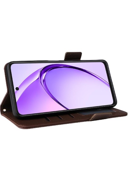 Oppo A40 4g Yan Toka Cüzdan Pu Deri Manyetik Kart Için Flip Case (Yurt Dışından) fiyatları