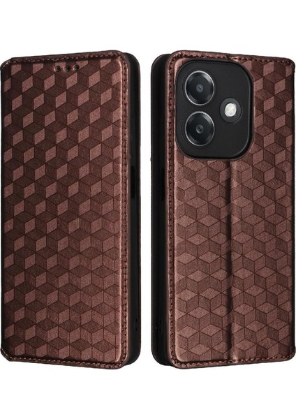 Oppo A40 4g Pu Deri Kart Yuvaları Tutucu Manyetik Kapatma Için Flip Case (Yurt Dışından) fiyatları