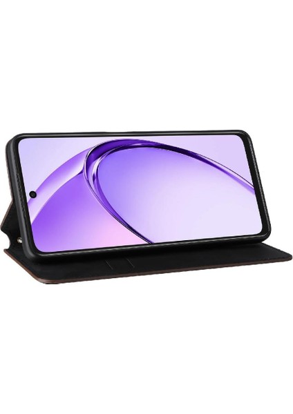 Oppo A40 4g Pu Deri Kart Yuvaları Tutucu Manyetik Kapatma Için Flip Case (Yurt Dışından) indirimleri