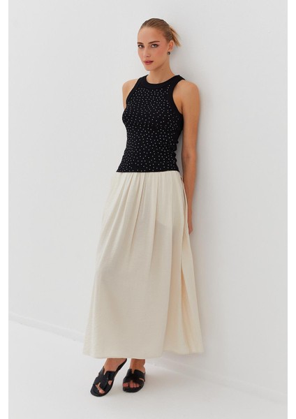 Tamamı Taşlı Fitilli Atlet fiyatları