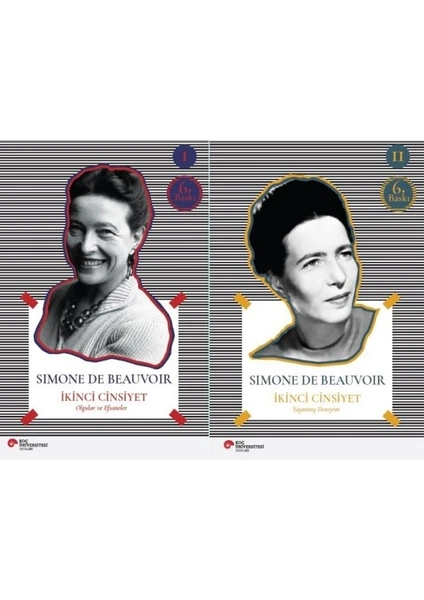 İkinci Cinsiyet - Simone De Beauvoir