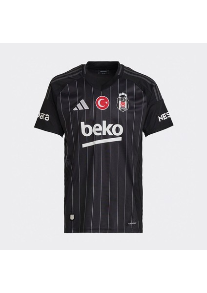 Beşiktaş Jk 2024-25 Erkek Siyah Futbol Forması.-