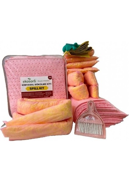 Kimyasal Dökülme Kiti 65 Litre