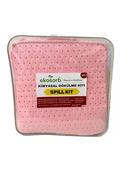 Kimyasal Dökülme Kiti 65 Litre fiyatları