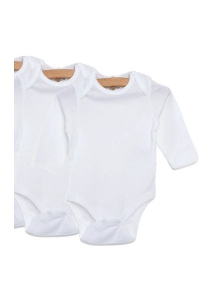 For My Baby 5li Beyaz Body Uzun Kollu Unisex fiyatları