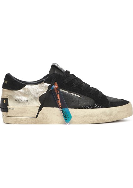 Kadın Sneaker ( Günlük) 28104AA6.20 Crime London Sk8 Deluxe Black