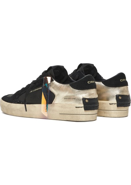 Kadın Sneaker ( Günlük) 28104AA6.20 Crime London Sk8 Deluxe Black modelleri