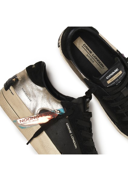 Kadın Sneaker ( Günlük) 28104AA6.20 Crime London Sk8 Deluxe Black indirimleri