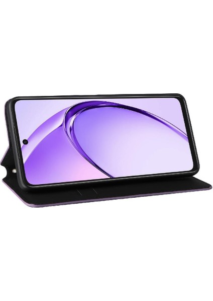 Oppo A40 4g Pu Deri Kart Yuvaları Tutucu Manyetik Kapatma Için Flip Case (Yurt Dışından) fırsatları