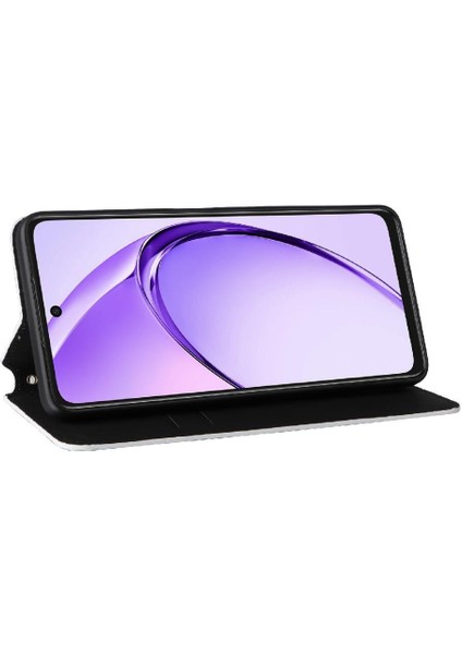 Oppo A40 4g Pu Deri Kart Yuvaları Tutucu Manyetik Kapatma Için Flip Case (Yurt Dışından) fırsatları
