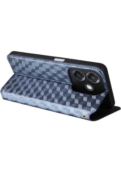 Oppo A40 4g Pu Deri Kart Yuvaları Tutucu Manyetik Kapatma Için Flip Case (Yurt Dışından) indirimleri