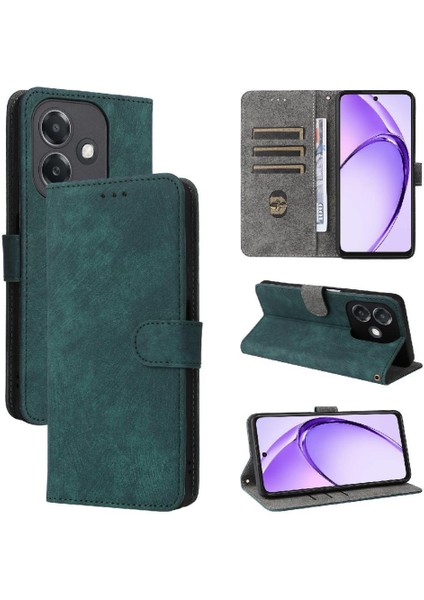 Oppo A40 4g Pu Deri Rfıd Engelleme Kart Yuvaları Için Kılıf Kapak Flip Folio (Yurt Dışından)