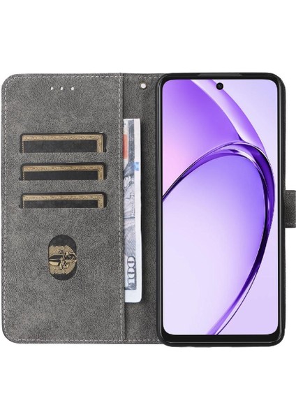 Oppo A40 4g Pu Deri Rfıd Engelleme Kart Yuvaları Için Kılıf Kapak Flip Folio (Yurt Dışından) fiyatları