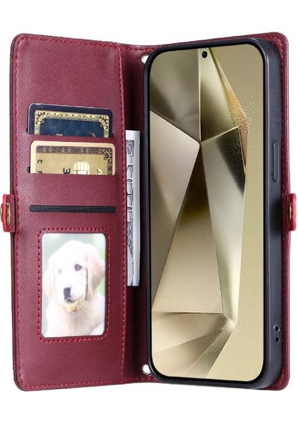 Cüzdan Crossbody Durumda Xiaomi Redmi Için 12 4g Cüzdan Kılıf Kadınlar Için Rfıd (Yurt Dışından)
