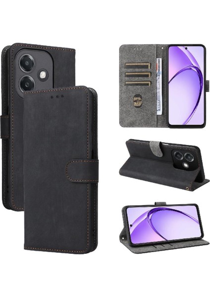 Oppo A40 4g Pu Deri Rfıd Engelleme Kart Yuvaları Için Kılıf Kapak Flip Folio (Yurt Dışından)