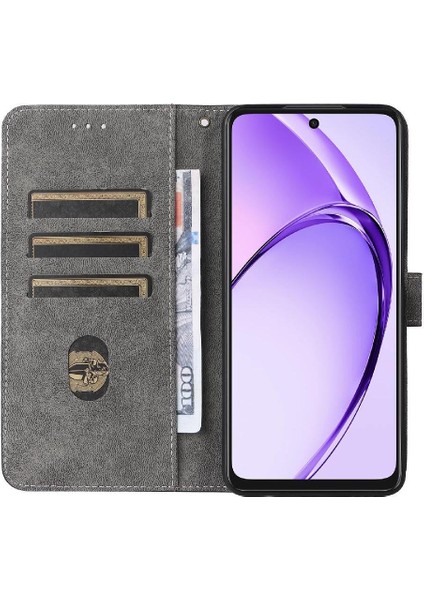 Oppo A40 4g Pu Deri Rfıd Engelleme Kart Yuvaları Için Kılıf Kapak Flip Folio (Yurt Dışından) modelleri