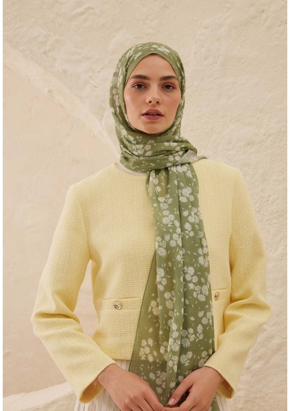 Papatya Desen Rami Şal Haki fiyatları