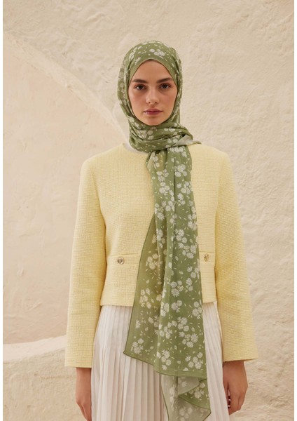 Papatya Desen Rami Şal Haki fırsatları