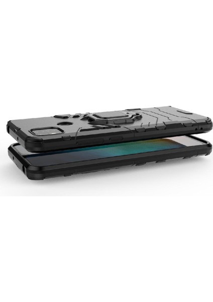 Halka Araba Dağı Kickstand Vaka Xiaomi Redmi 9C/10A Kickstand Darbeye (Yurt Dışından)