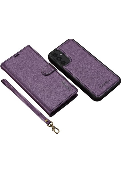 Samsung Galaxy A54 5g Için Flip Case Ayrılabilir 2 In 1 Bölünmüş Deri Cüzdan (Yurt Dışından) fırsatları