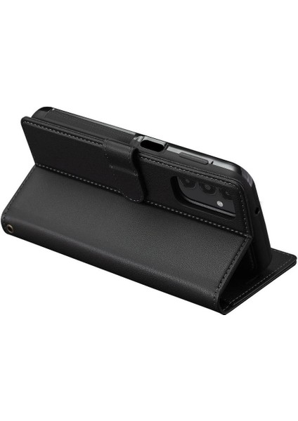 Samsung Galaxy A14 Için Flip Case 4g/5g Ayrılabilir 2 In 1 Bölünmüş Deri Pu (Yurt Dışından)