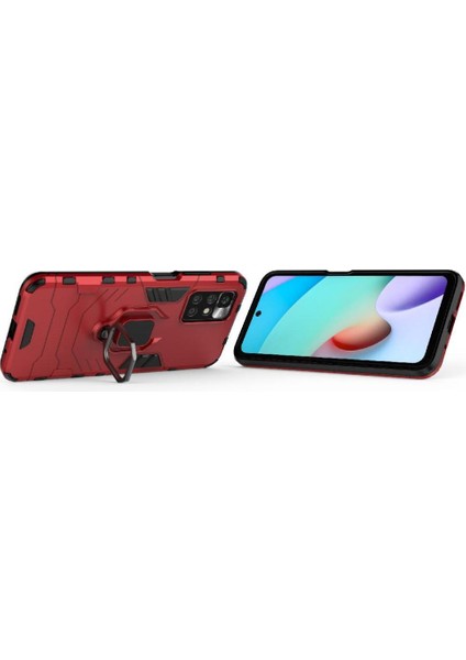 Halka Araba Montaj Kickstand Durumda Xiaomi Redmi 10 Başbakan Askeri Sınıf (Yurt Dışından) modelleri