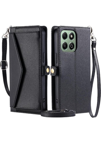 Kadınlar Için Cüzdan Crossbody Kılıf Onur X6A Kart Tutucu Cüzdan Kılıf Rfıd (Yurt Dışından)