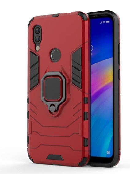 Halka Araba Montaj Kickstand Durumda Xiaomi Redmi 7 Için Kickstand Askeri Sınıf (Yurt Dışından) fırsatları