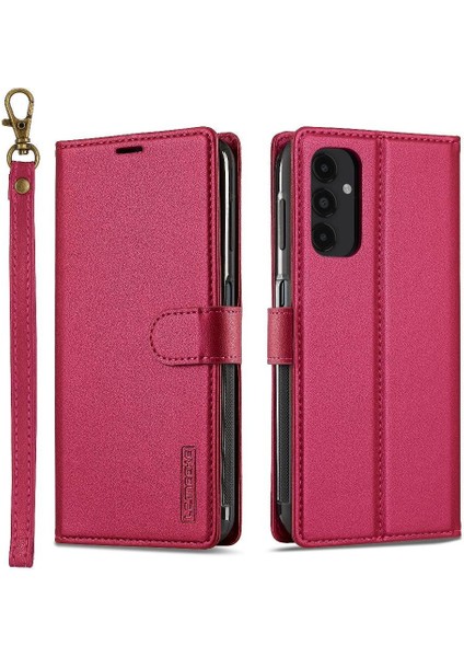 Samsung Galaxy A54 5g Için Flip Case Ayrılabilir 2 In 1 Bölünmüş Deri Cüzdan (Yurt Dışından)