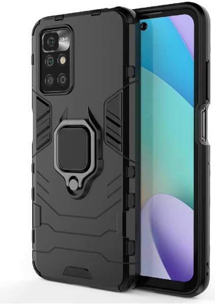 Halka Araba Montaj Kickstand Durumda Xiaomi Redmi Için 10 2022 Askeri Sınıf Yüzük (Yurt Dışından) fiyatları
