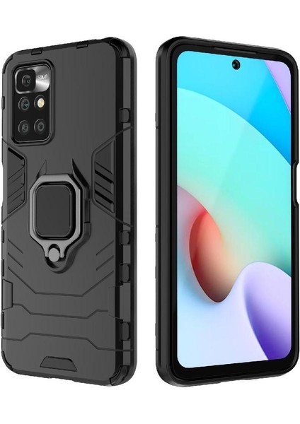 Halka Araba Montaj Kickstand Durumda Xiaomi Redmi Için 10 2022 Askeri Sınıf Yüzük (Yurt Dışından) fırsatları