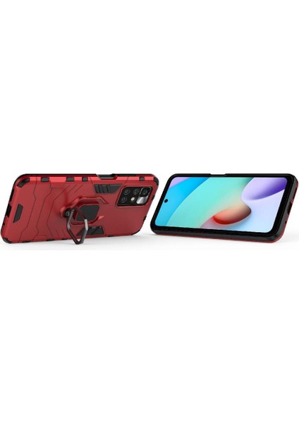 Halka Araba Montaj Kickstand Durumda Xiaomi Redmi Için 10 2022 Askeri Sınıf Yüzük (Yurt Dışından) fırsatları