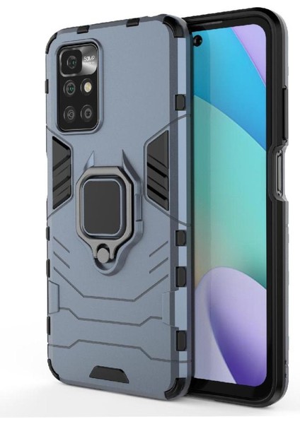 Halka Araba Montaj Kickstand Durumda Xiaomi Redmi 10 Başbakan Askeri Sınıf (Yurt Dışından) modelleri