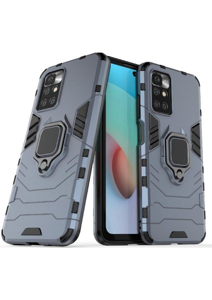 Halka Araba Montaj Kickstand Durumda Xiaomi Redmi 10 Başbakan Askeri Sınıf (Yurt Dışından) indirimleri