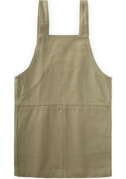 Gabardin Jile 2-7 Yaş Olive